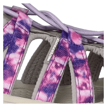 Whisper Dames Wandelsandalen Tie Dye/Vapor