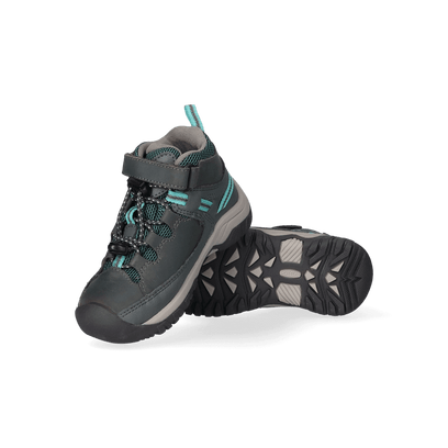 Targhee Mid Younger Kids Wandelschoenen Steel Grey/Porcelain
