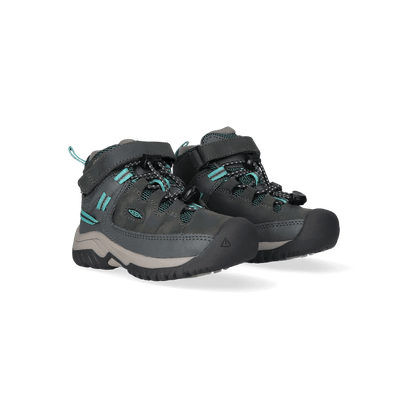 Targhee Mid Younger Kids Wandelschoenen Steel Grey/Porcelain