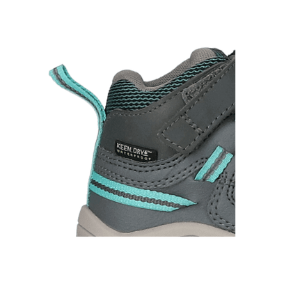 Targhee Mid Younger Kids Wandelschoenen Steel Grey/Porcelain