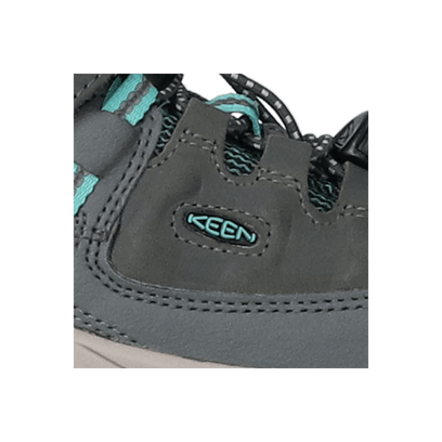 Targhee Mid Younger Kids Wandelschoenen Steel Grey/Porcelain