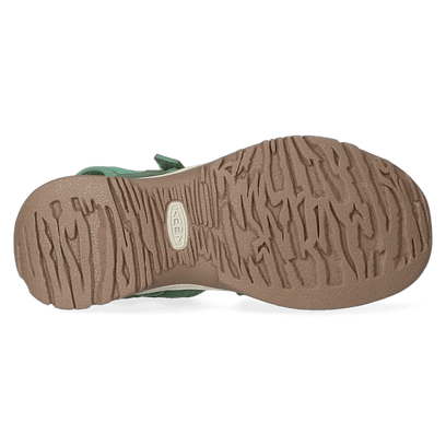 Rose Dames Sandalen Dark Ivy/Butterfly