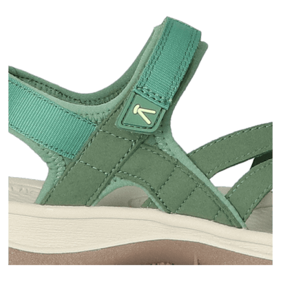 Rose Dames Sandalen Dark Ivy/Butterfly