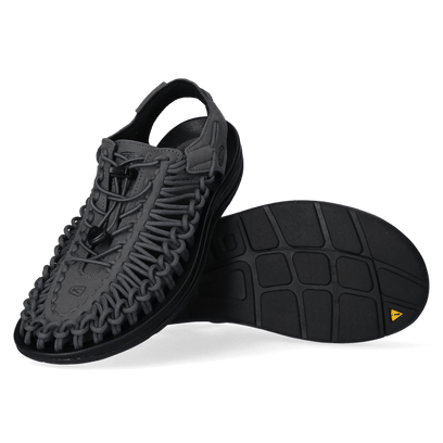 Uneek Heren Sandalen Magnet/Black