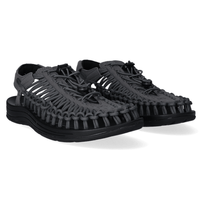 Uneek Heren Sandalen Magnet/Black