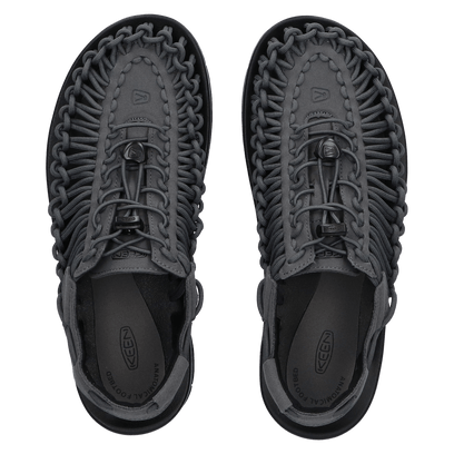 Uneek Heren Sandalen Magnet/Black