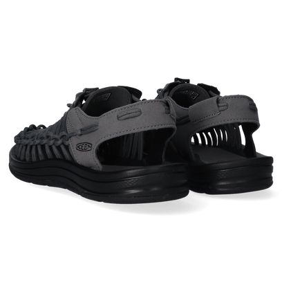 Uneek Heren Sandalen Magnet/Black