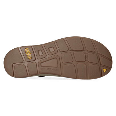 Uneek Heren Sandalen Coffee Bean/Bison