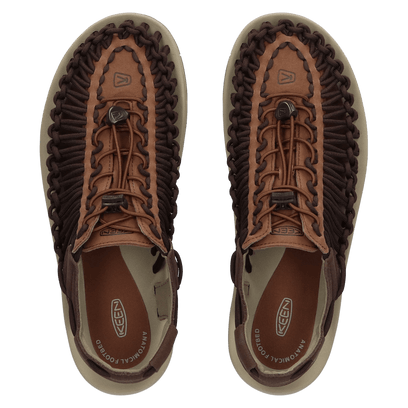 Uneek Heren Sandalen Coffee Bean/Bison