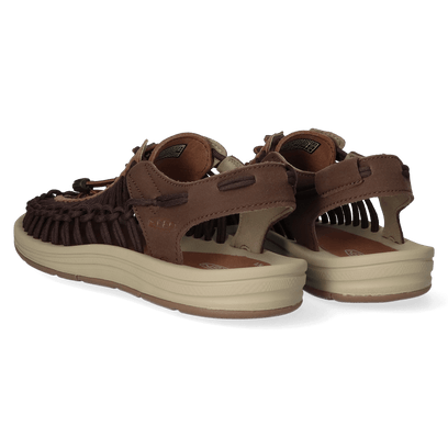 Uneek Heren Sandalen Coffee Bean/Bison