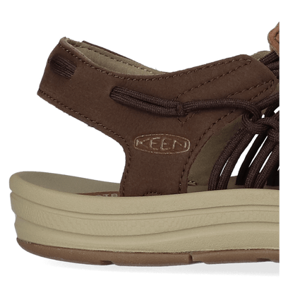 Uneek Heren Sandalen Coffee Bean/Bison