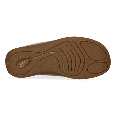 Mosey Dames Chukka Boots Taupe Felt/Birch