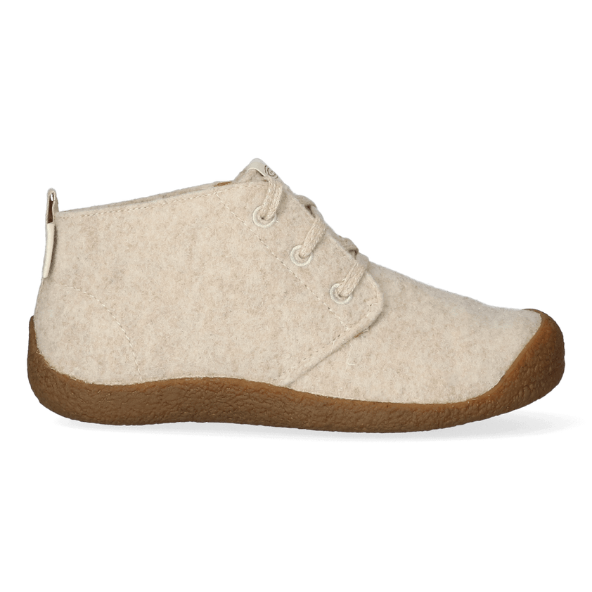 Mosey Dames Chukka Boots Natural Felt/Birch