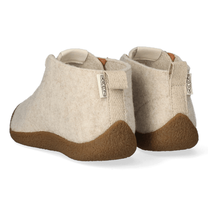 Mosey Dames Chukka Boots Natural Felt/Birch