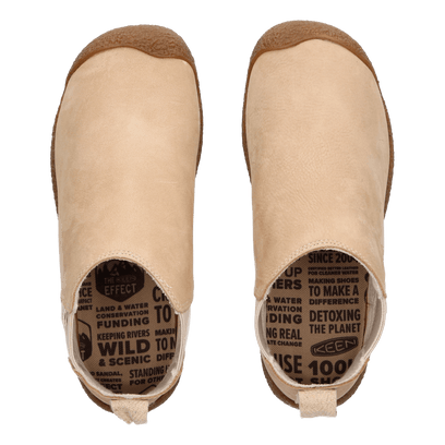 Mosey Dames Chelsea Boots Safari/Birch