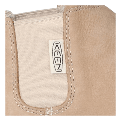 Mosey Dames Chelsea Boots Safari/Birch