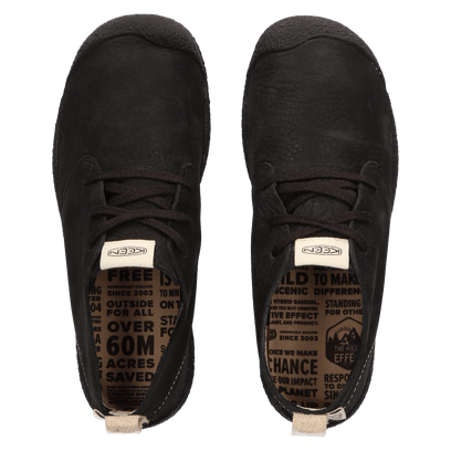 Mosey Heren Chukka Boots Black/Black