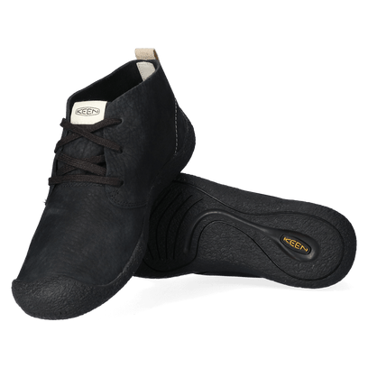 Mosey Heren Chukka Boots Black/Black