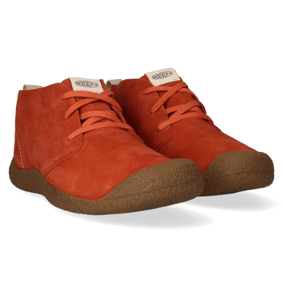 Mosey Heren Chukka Boots Potters Clay/Birch