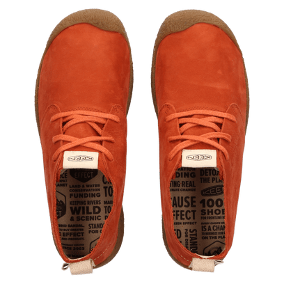 Mosey Heren Chukka Boots Potters Clay/Birch