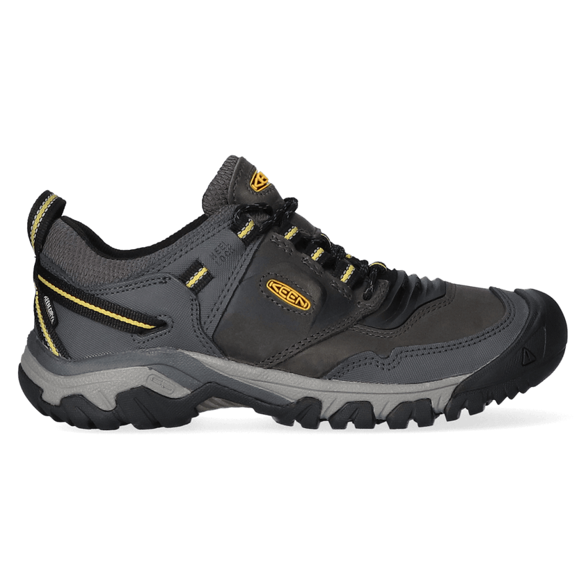 Ridge Flex Heren Wandelschoenen Steel Grey/Keen Yellow