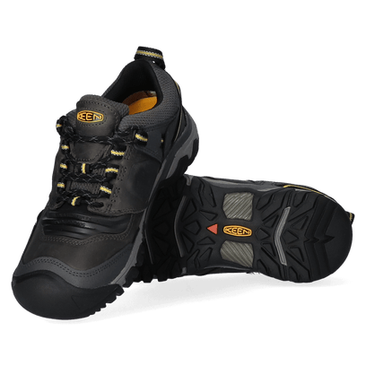 Ridge Flex Heren Wandelschoenen Steel Grey/Keen Yellow