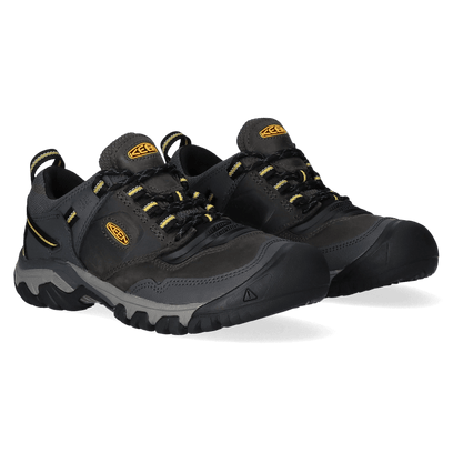 Ridge Flex Heren Wandelschoenen Steel Grey/Keen Yellow