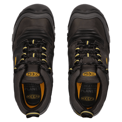 Ridge Flex Heren Wandelschoenen Steel Grey/Keen Yellow
