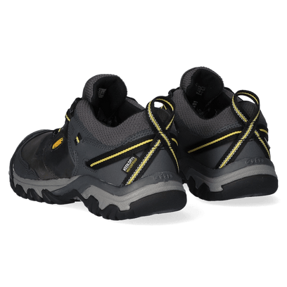 Ridge Flex Heren Wandelschoenen Steel Grey/Keen Yellow