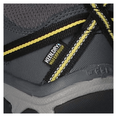 Ridge Flex Heren Wandelschoenen Steel Grey/Keen Yellow