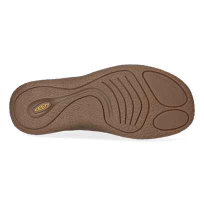 Howser III Slide Dames Slip-On Dark Earth Velour