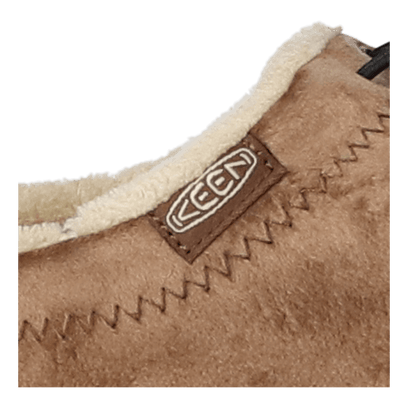 Howser III Slide Dames Slip-On Dark Earth Velour