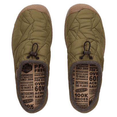 Howser III Slide Heren Slip-On Canteen/Plaza Taupe