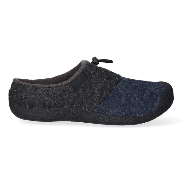 Howser III Slide Heren Slip-On Black Iris Felt/Magnet Howser III Slide Heren Slip-On Black Iris Felt/Magnet