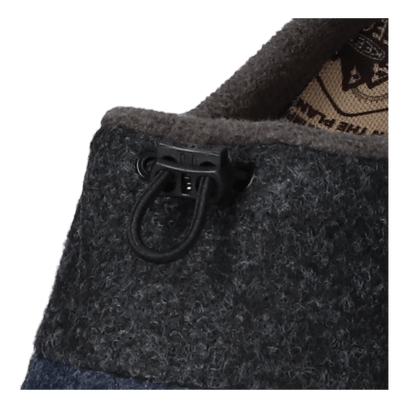 Howser III Slide Heren Slip-On Black Iris Felt/Magnet