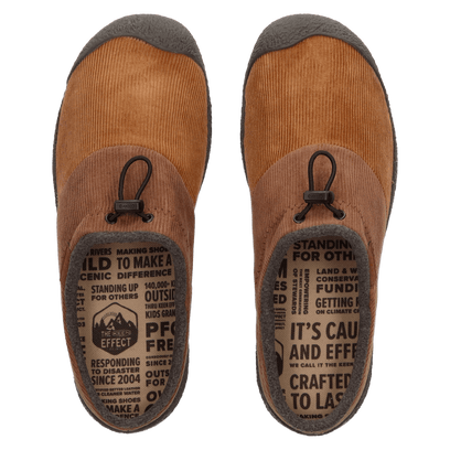 Howser III Slide Heren Slip-On Bison Cord/Toasted Coconut