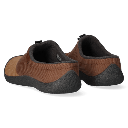 Howser III Slide Heren Slip-On Bison Cord/Toasted Coconut