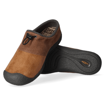 Howser III Slide Heren Slip-On Bison Cord/Toasted Coconut