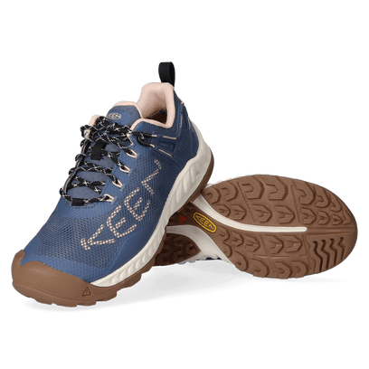 NXIS EVO Dames Wandelschoenen Vintage Indigo/Peachy