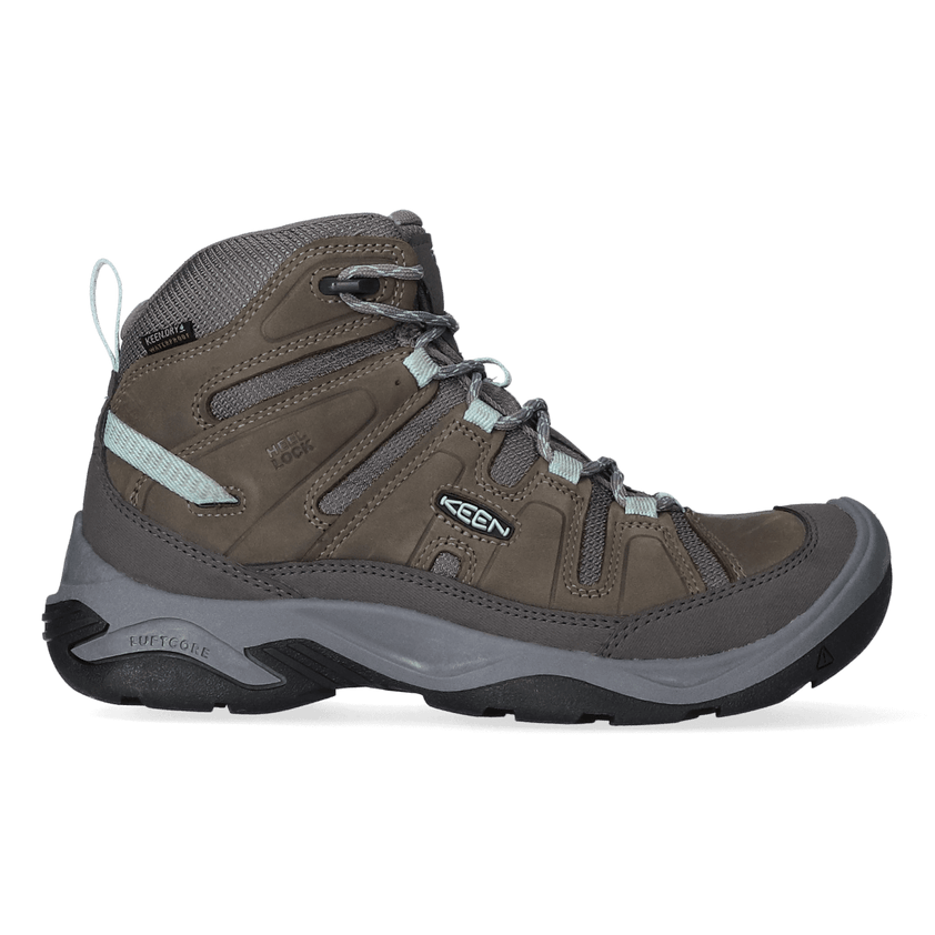 Circadia Mid Dames Wandelschoenen Steel Grey/Cloud Blue