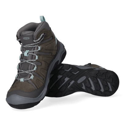 Circadia Mid Dames Wandelschoenen Steel Grey/Cloud Blue