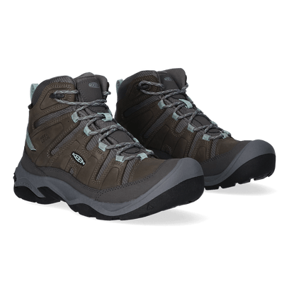 Circadia Mid Dames Wandelschoenen Steel Grey/Cloud Blue
