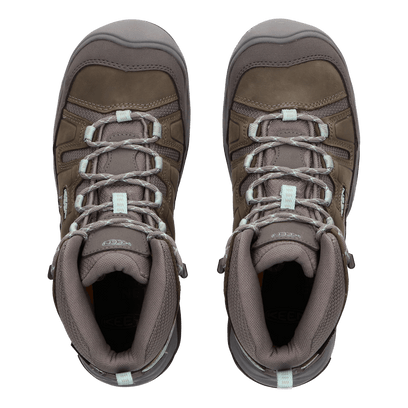 Circadia Mid Dames Wandelschoenen Steel Grey/Cloud Blue