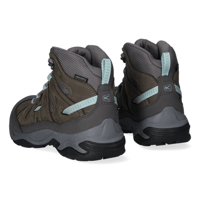 Circadia Mid Dames Wandelschoenen Steel Grey/Cloud Blue