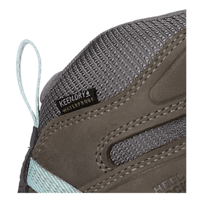 Circadia Mid Dames Wandelschoenen Steel Grey/Cloud Blue