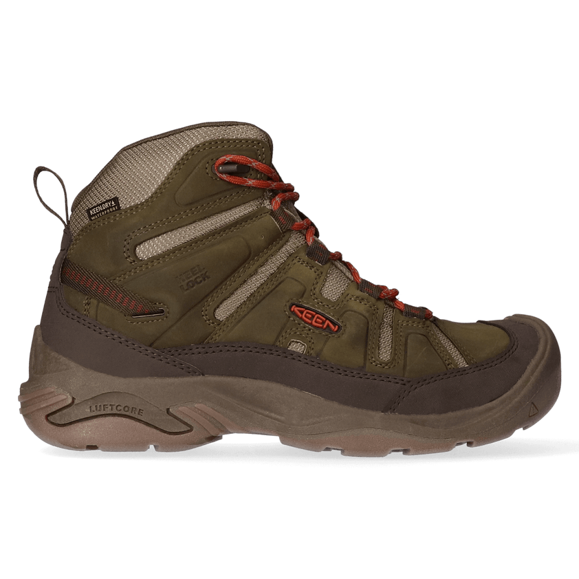 Circadia Mid Heren Wandelschoenen Dark Olive/Potters Clay