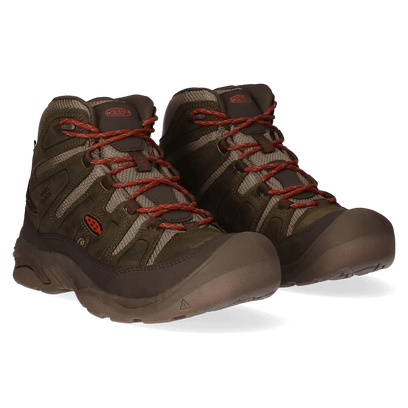 Circadia Mid Heren Wandelschoenen Dark Olive/Potters Clay