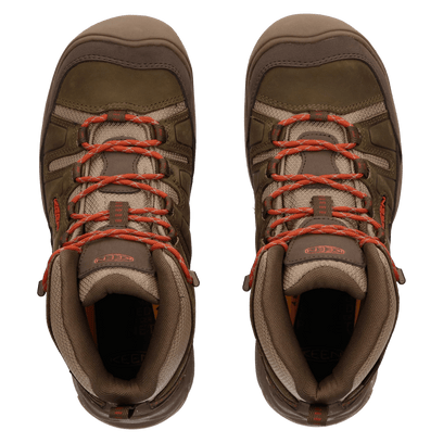 Circadia Mid Heren Wandelschoenen Dark Olive/Potters Clay