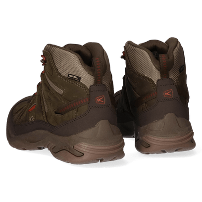 Circadia Mid Heren Wandelschoenen Dark Olive/Potters Clay