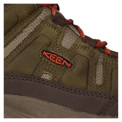 Circadia Mid Heren Wandelschoenen Dark Olive/Potters Clay